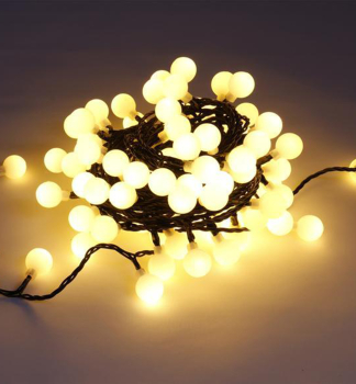 LED-Weihnachtskette CHERRY, 30 m, Outdoor, warmwei, 300 LEDs